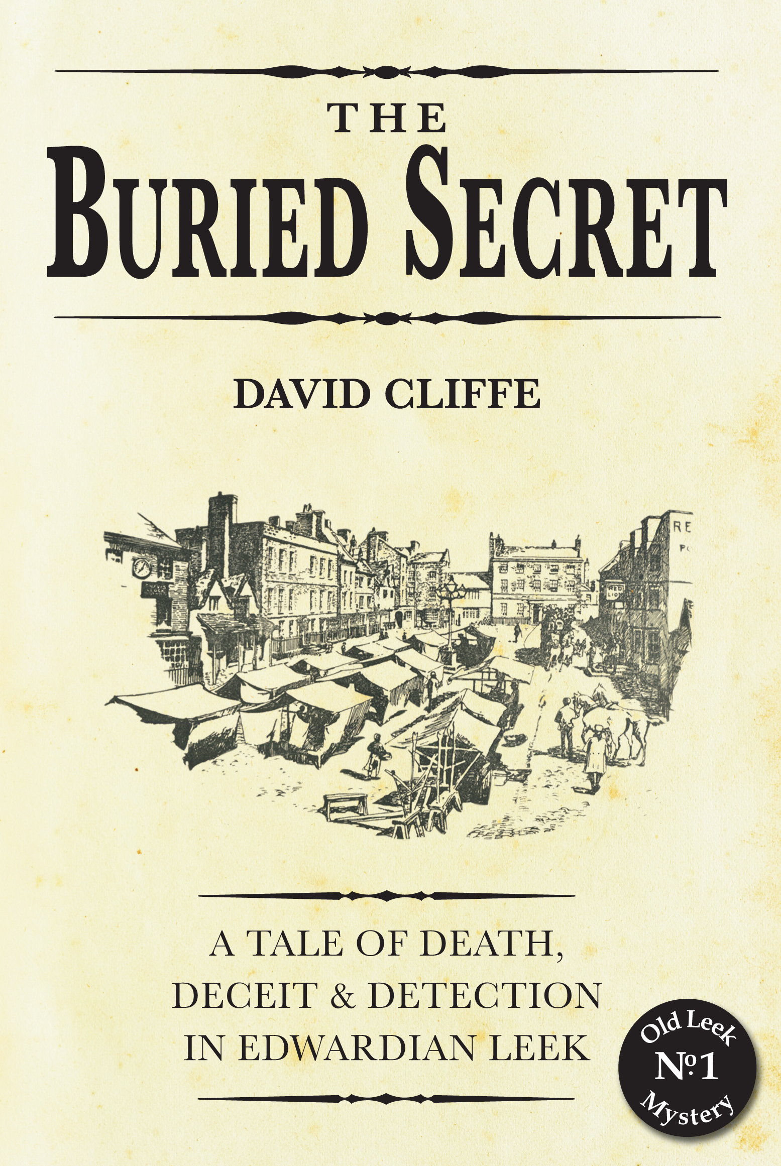 The Buried Secret book cover